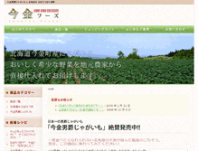 Tablet Screenshot of imakanefoods.com